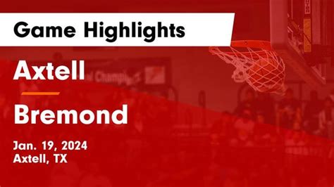 bremond basketball|Bremond wins back.